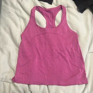 Lululemon swiftly tech razorback tank 2.0